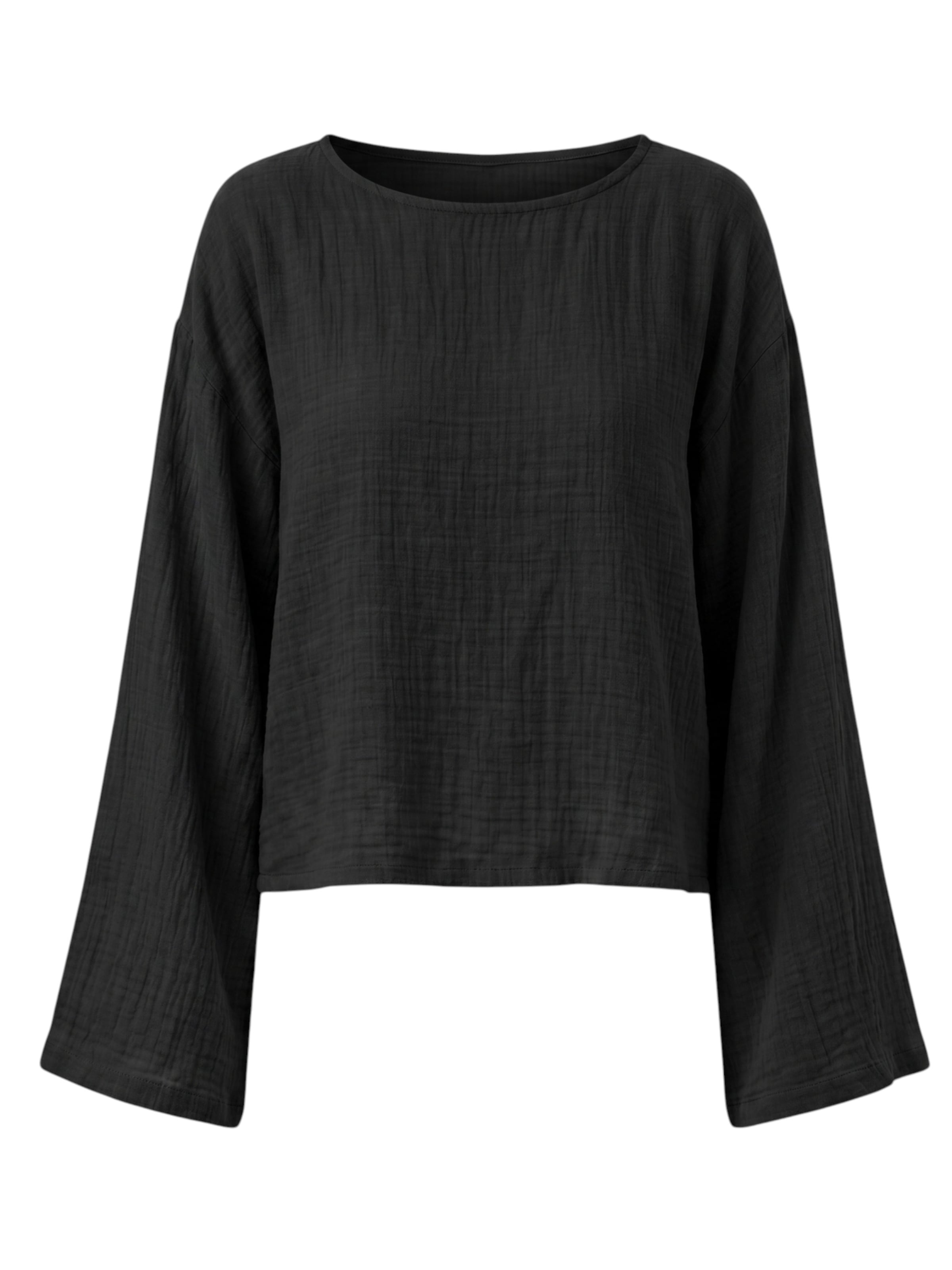 WENOR Blouse 'AVELOA' in Black: front