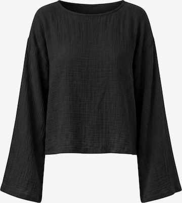 WENOR Blouse 'AVELOA' in Black: front