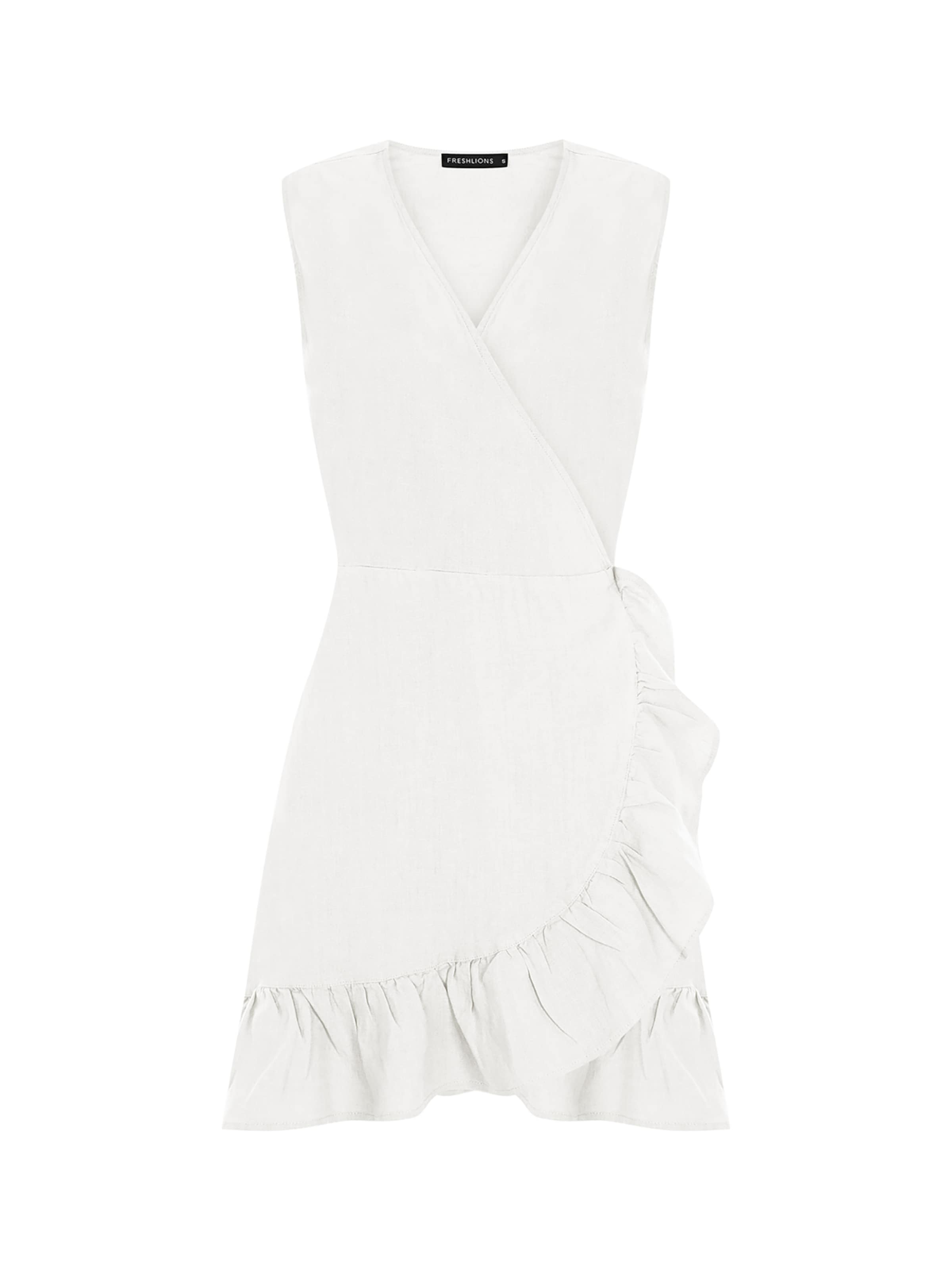 FRESHLIONS Summer dress 'Mailinda' in White: front