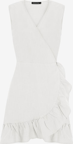 FRESHLIONS Summer dress 'Mailinda' in White: front