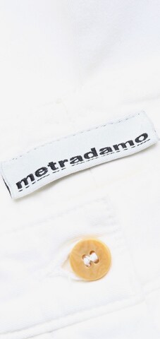METRADAMO Flared Jeans 24-25 in Weiß