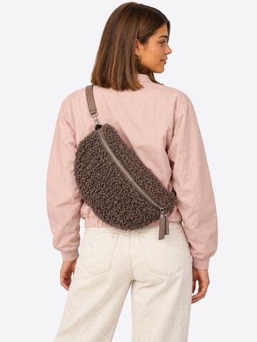 Sacs banane ' CURLY M ' Seasons of April en marron