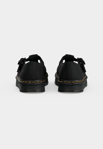 Dr. Martens Remballerina 'ZebZag' i svart