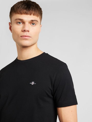 T-Shirt GANT en noir