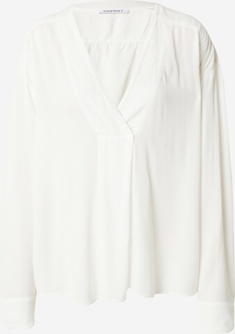 ESPRIT Blouse in Wit: voorkant