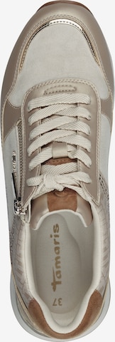 Baskets basses TAMARIS en beige