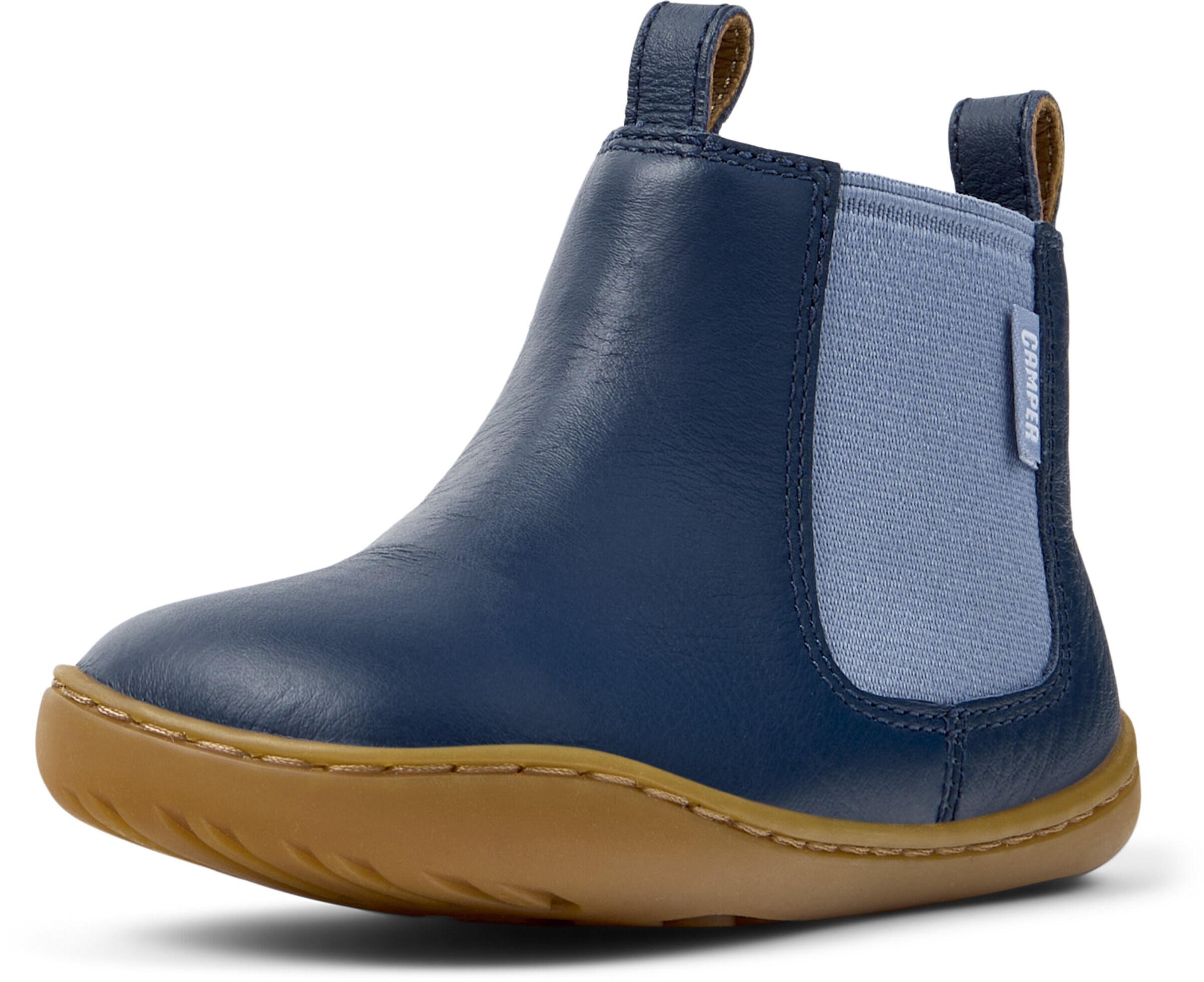 CAMPER Boot 'Peu Cami' in Blue: front