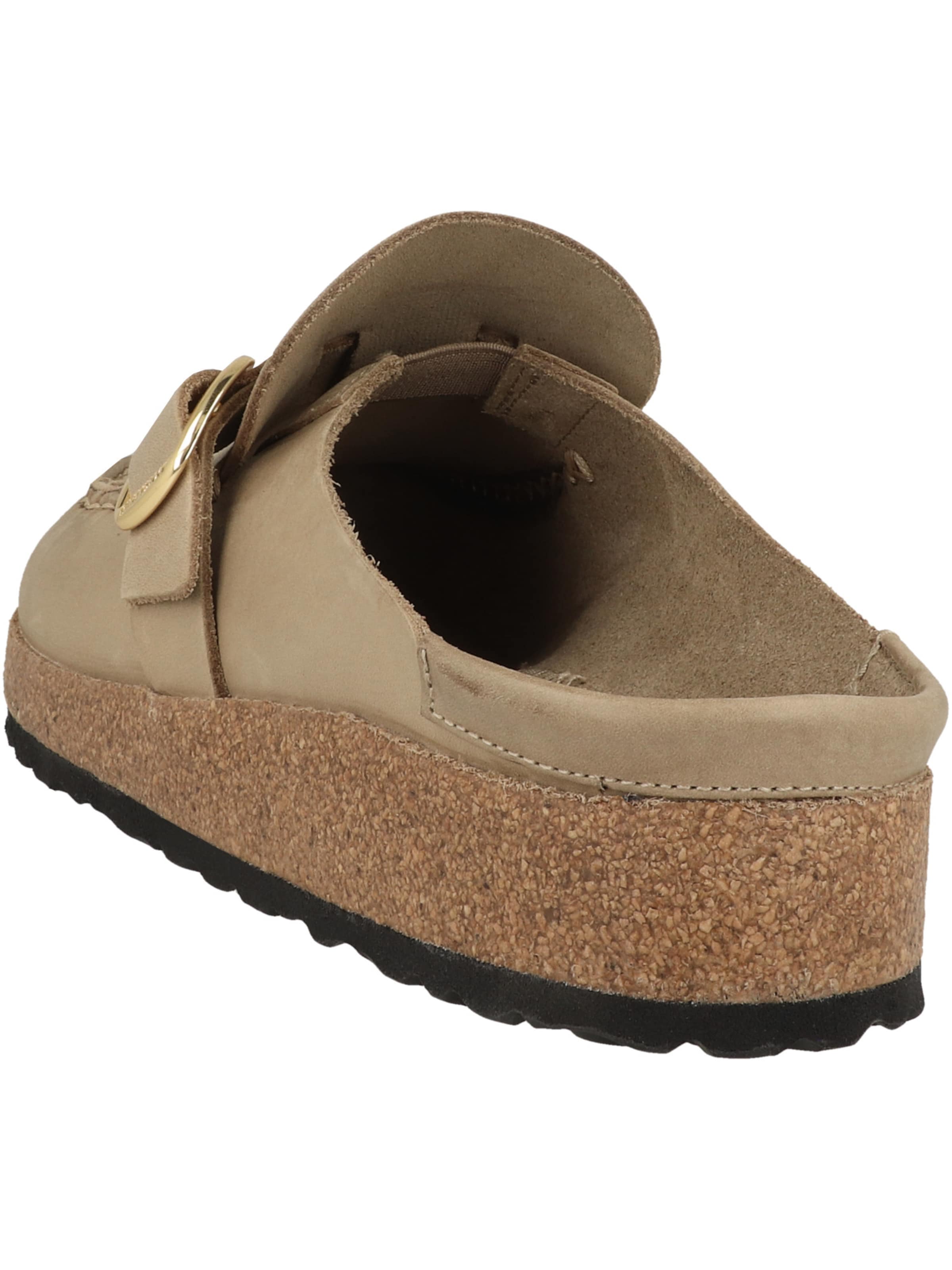 Sabots 'Buckley' BIRKENSTOCK en marron : derrière