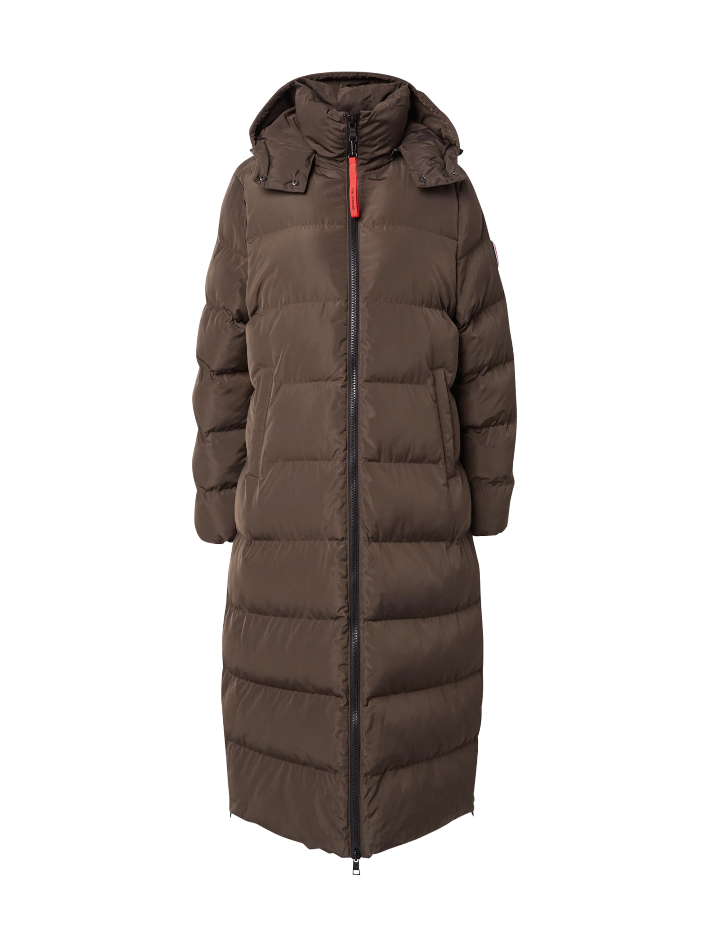 No. 1 Como Зимно палто в зелено: отпред