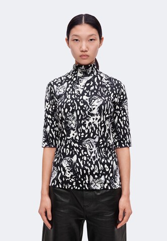 Marc Cain - Camiseta en negro: frente