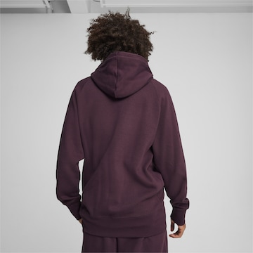 PUMA Sports sweatshirt 'CLASSICS' in Purple