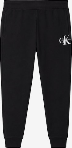 Calvin Klein Kids Regular Pants in Black: front