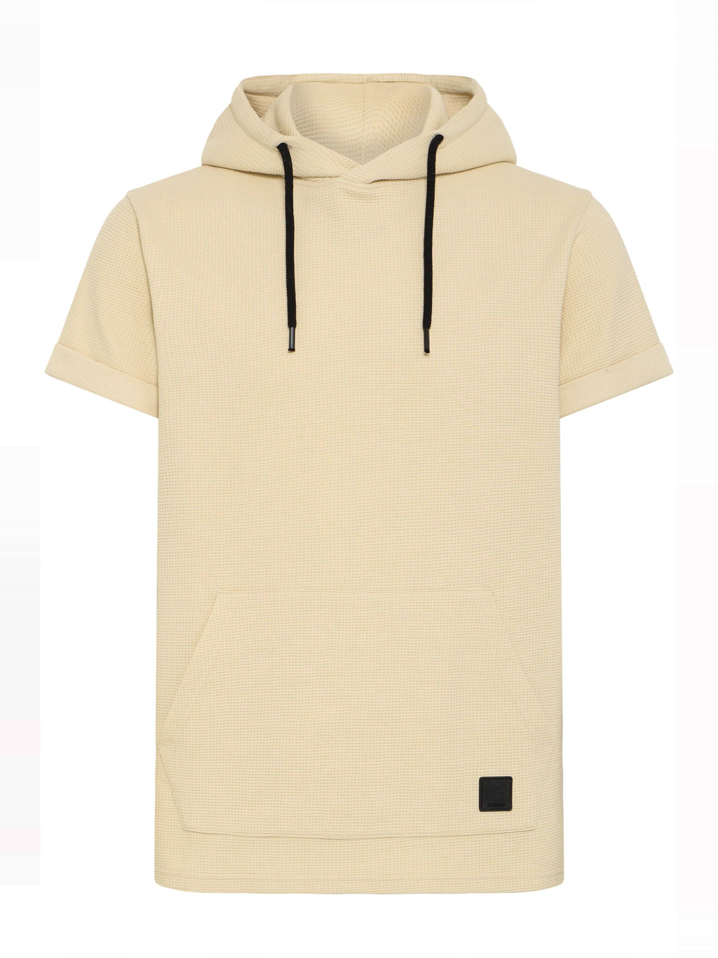 Felpa 'Nils' di INDICODE JEANS in beige: frontale