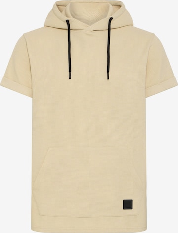 INDICODE JEANS Sweatshirt 'Nils' in Beige: voorkant