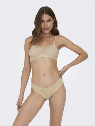 ONLY Panty in Beige: front
