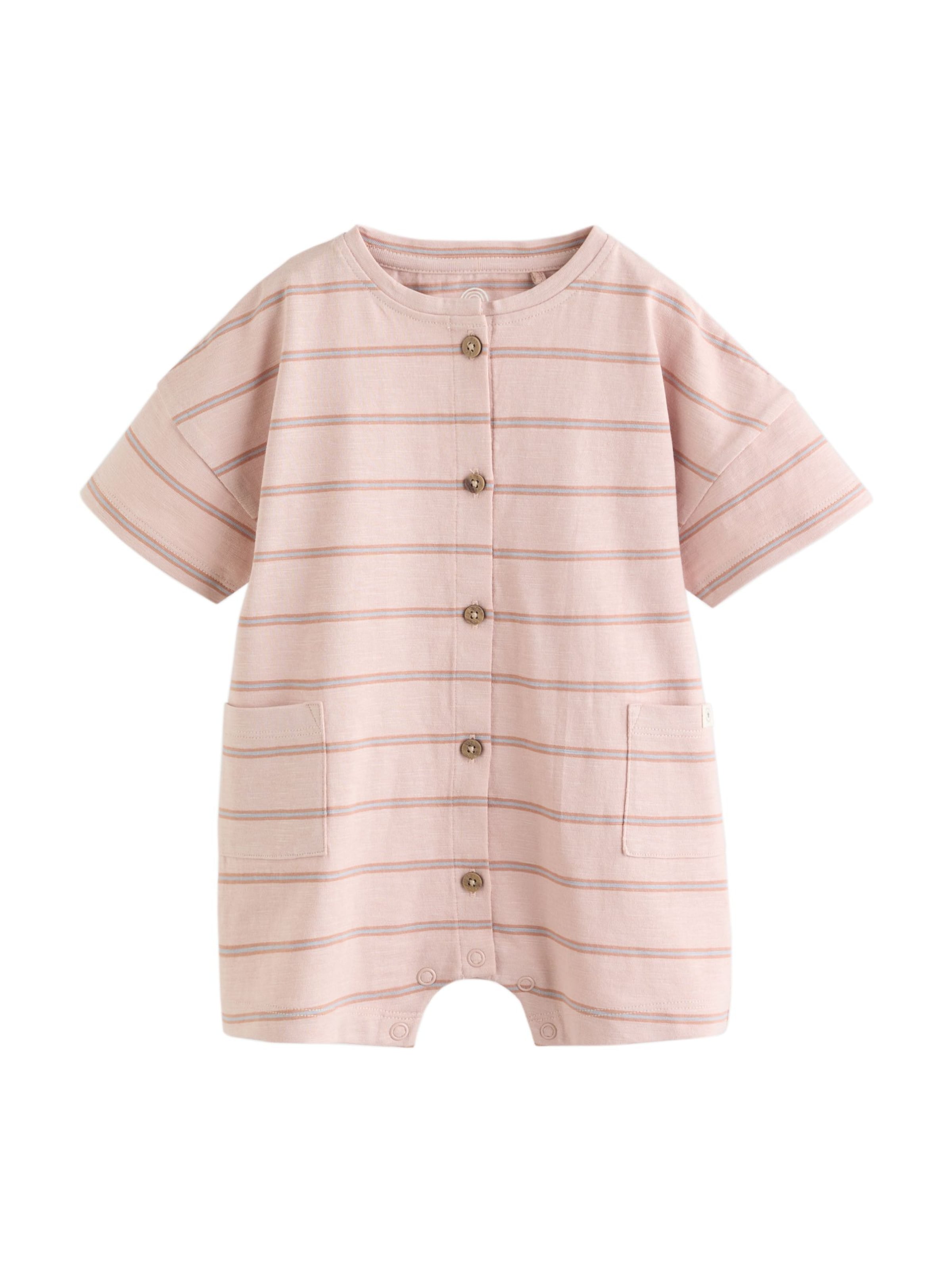 Next Sparkdräkt/body i beige