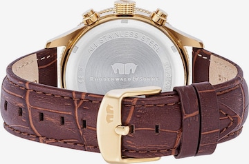 Rhodenwald & Söhne Analog Watch in Brown