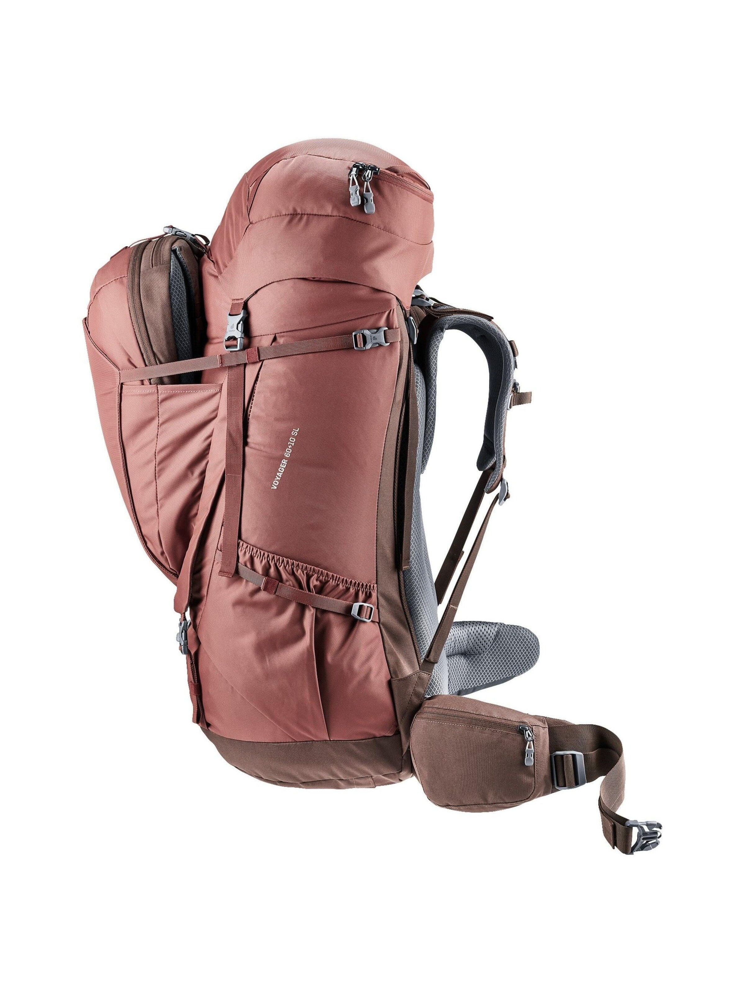 DEUTER Rucksack 'Voyager'‌‌‌‌‌ in Braun