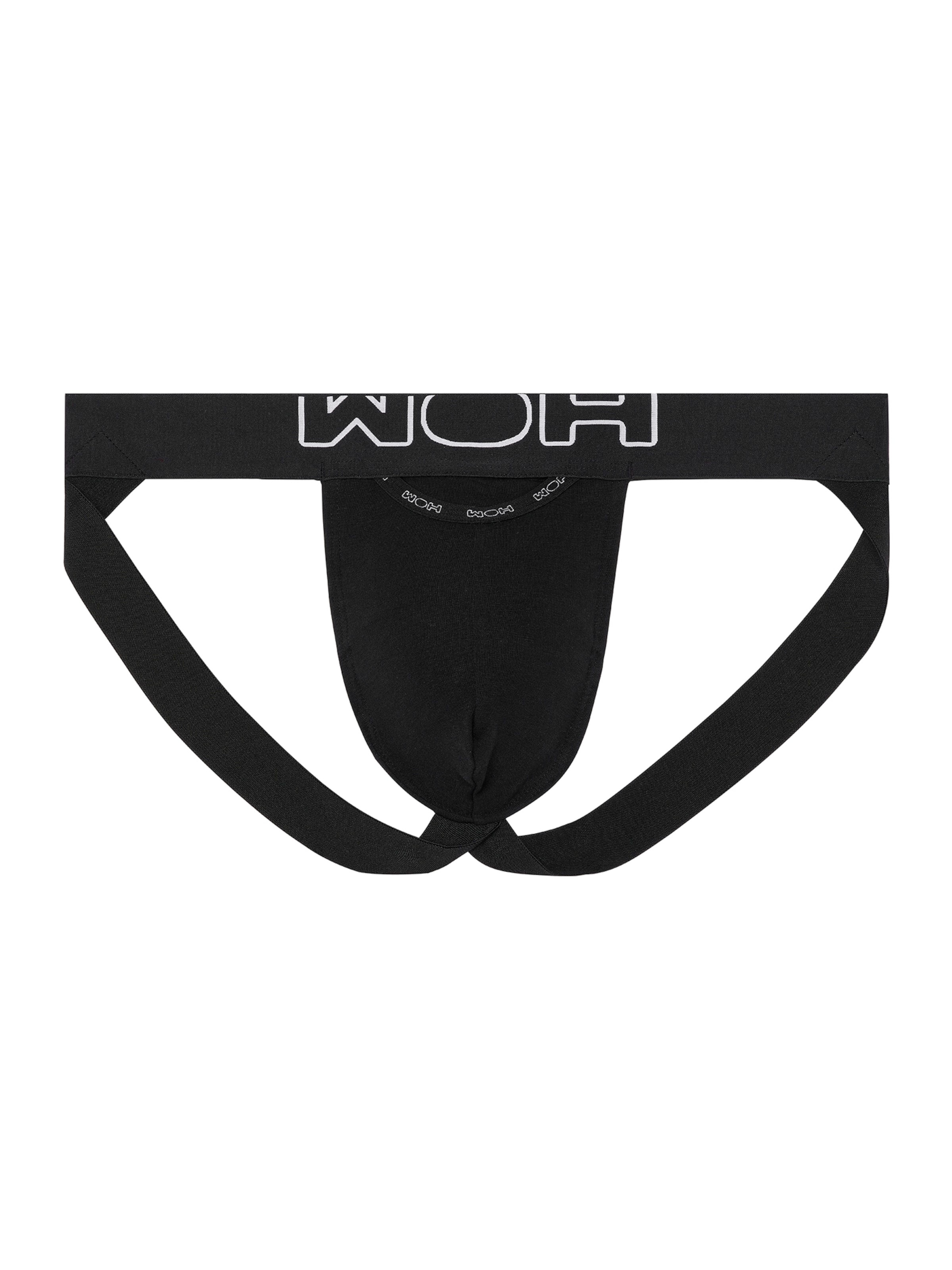 WOH Panty 'Sexy Fun' in Black: front