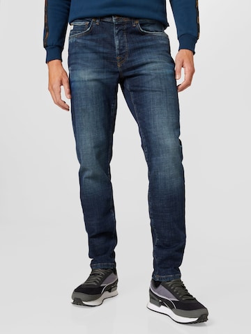 Goldgarn Regular Jeans in Blauw: voorkant