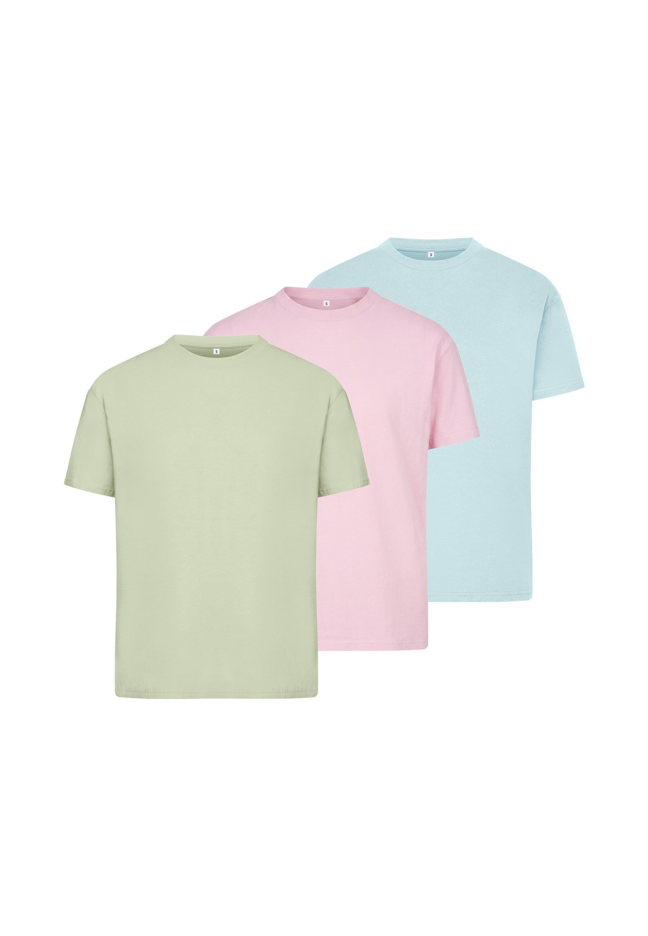 Urban Classics T-Shirt in Blau: Vorderseite