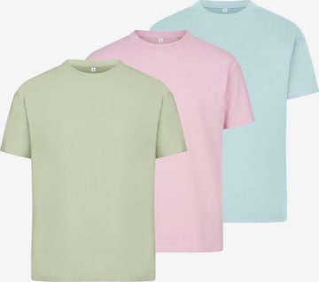 Urban Classics T-Shirt in Blau: Vorderseite