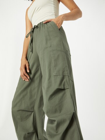 Authentic Style Tapered Hose in Grün