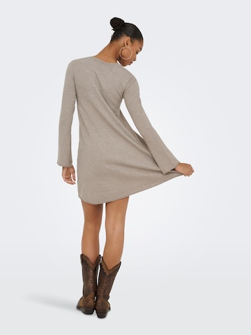 Abito in maglia 'ONLAmalio' di ONLY in beige