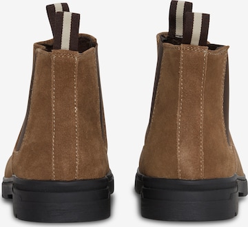 BLEND Chelsea boots in Bruin