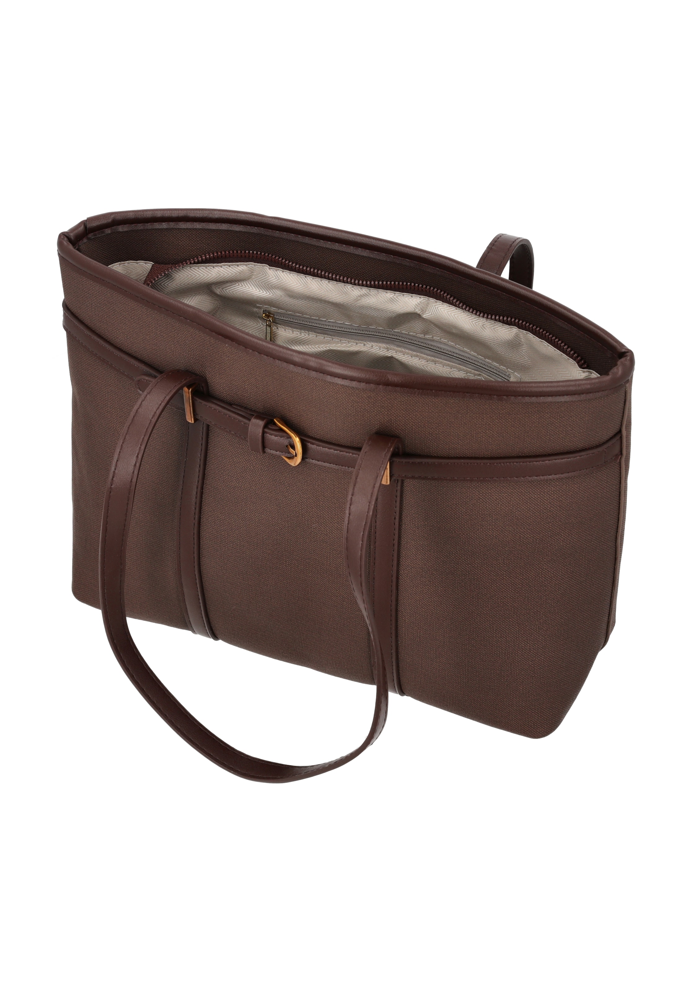 Usha Shopper in Braun