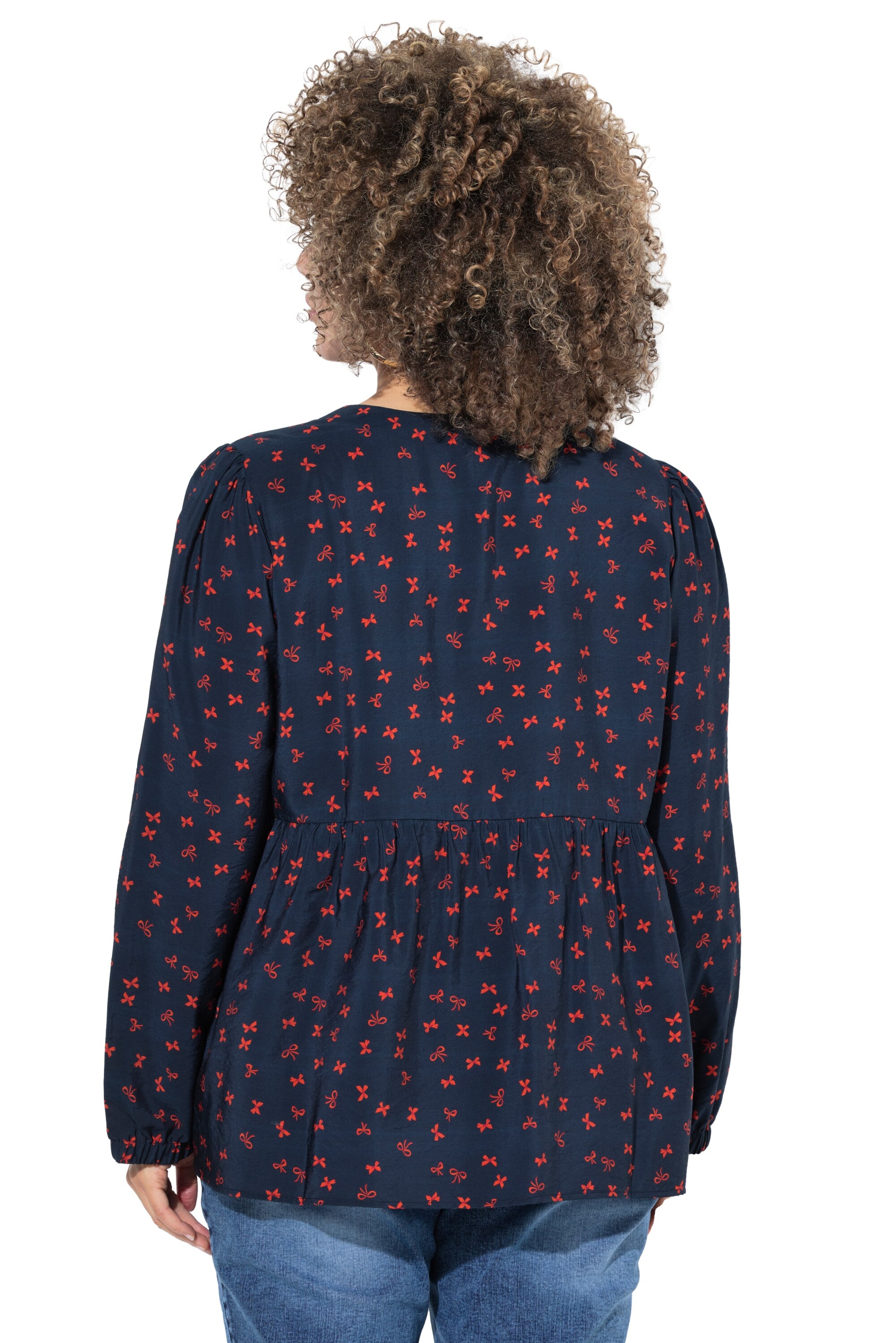 Ulla Popken Blouse in Blauw