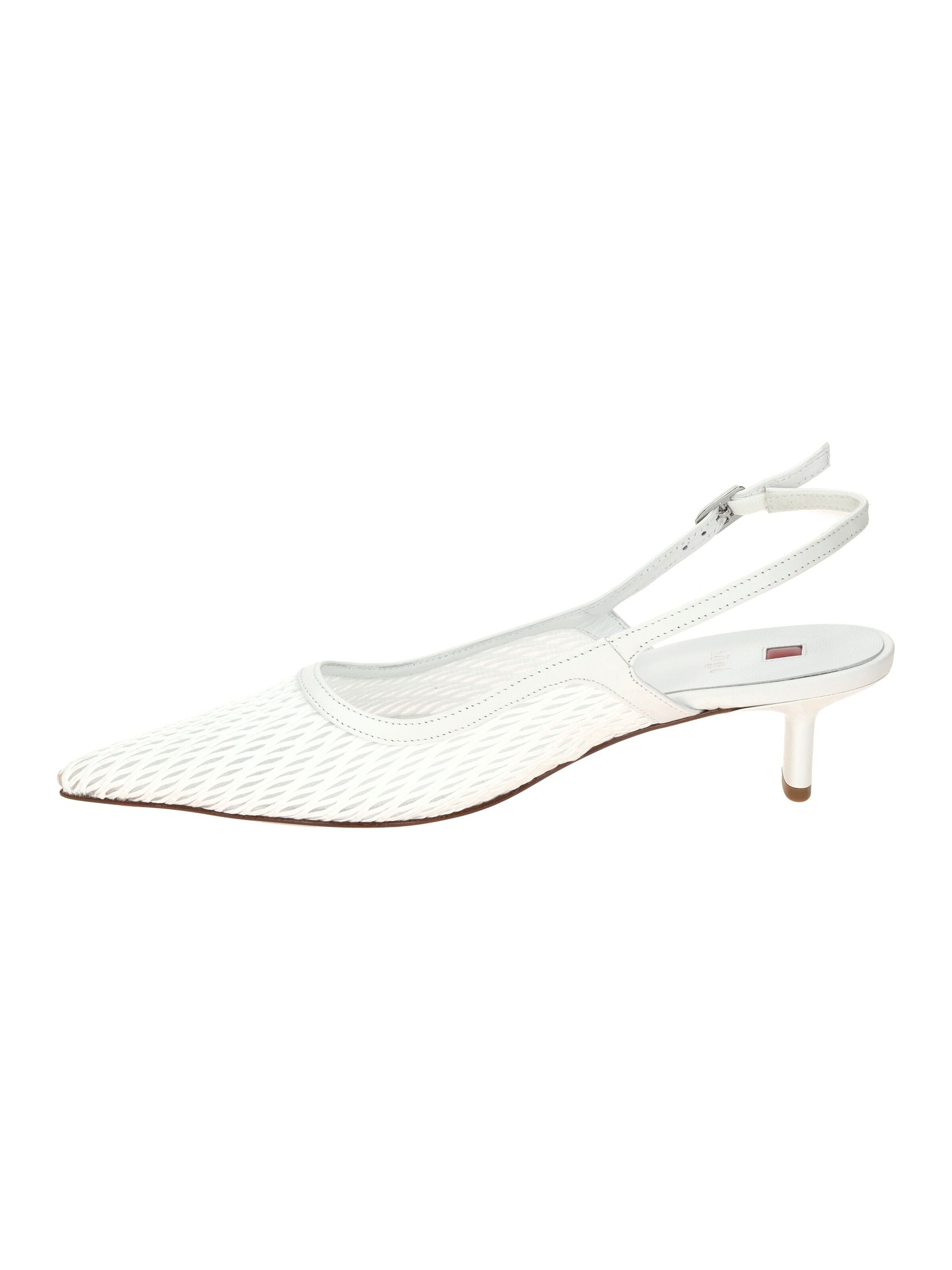 Högl Slingback Pumps 'Fergie 4928' in 38,5 in White, Item view
