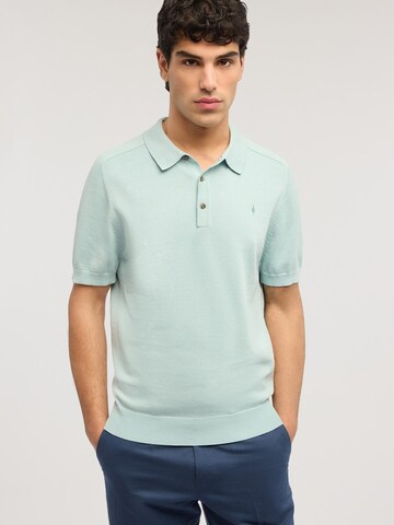 Trussardi Sweater in Blue: front