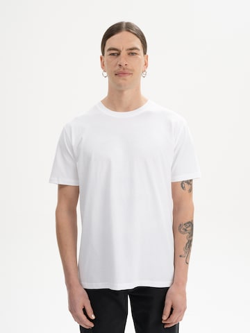 MELA Shirt 'SADHIL' in Wit: voorkant