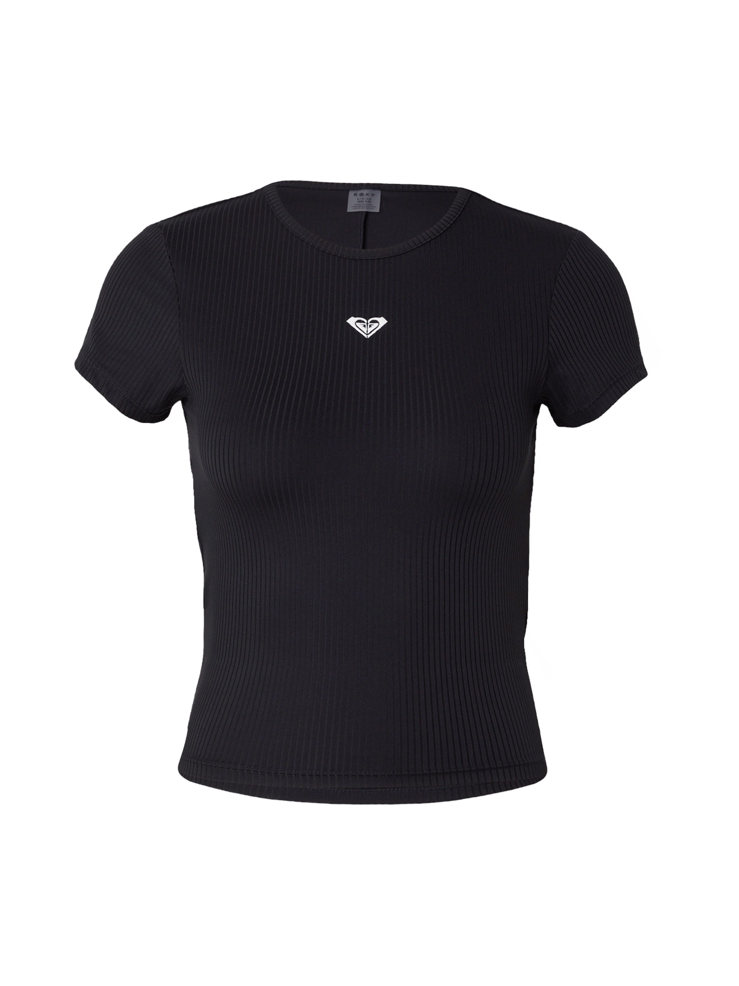 ROXY Shirt 'RISE & VIBE' in Black: front