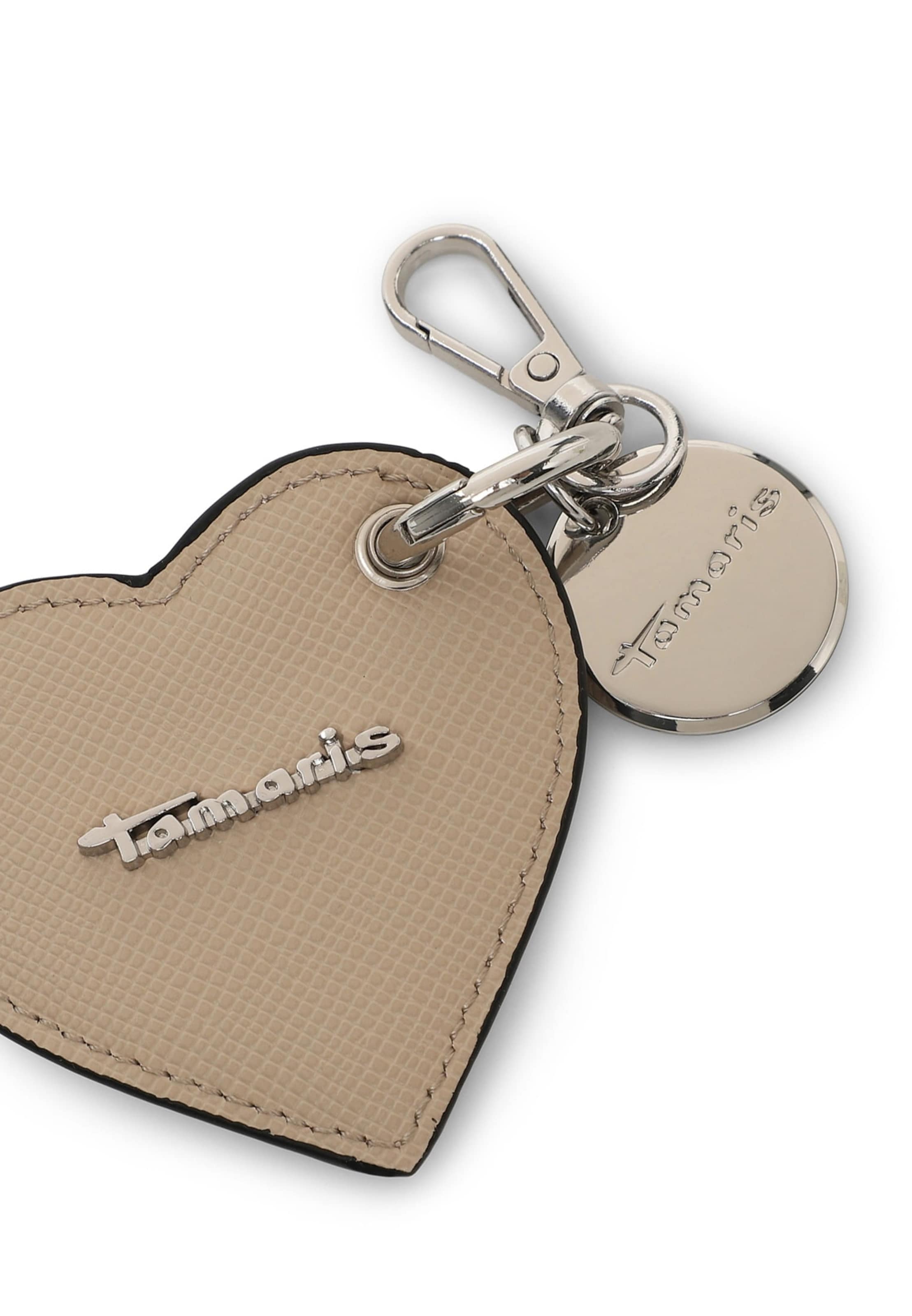 Tamaris Schlüsseletui 'Faiza' in Beige