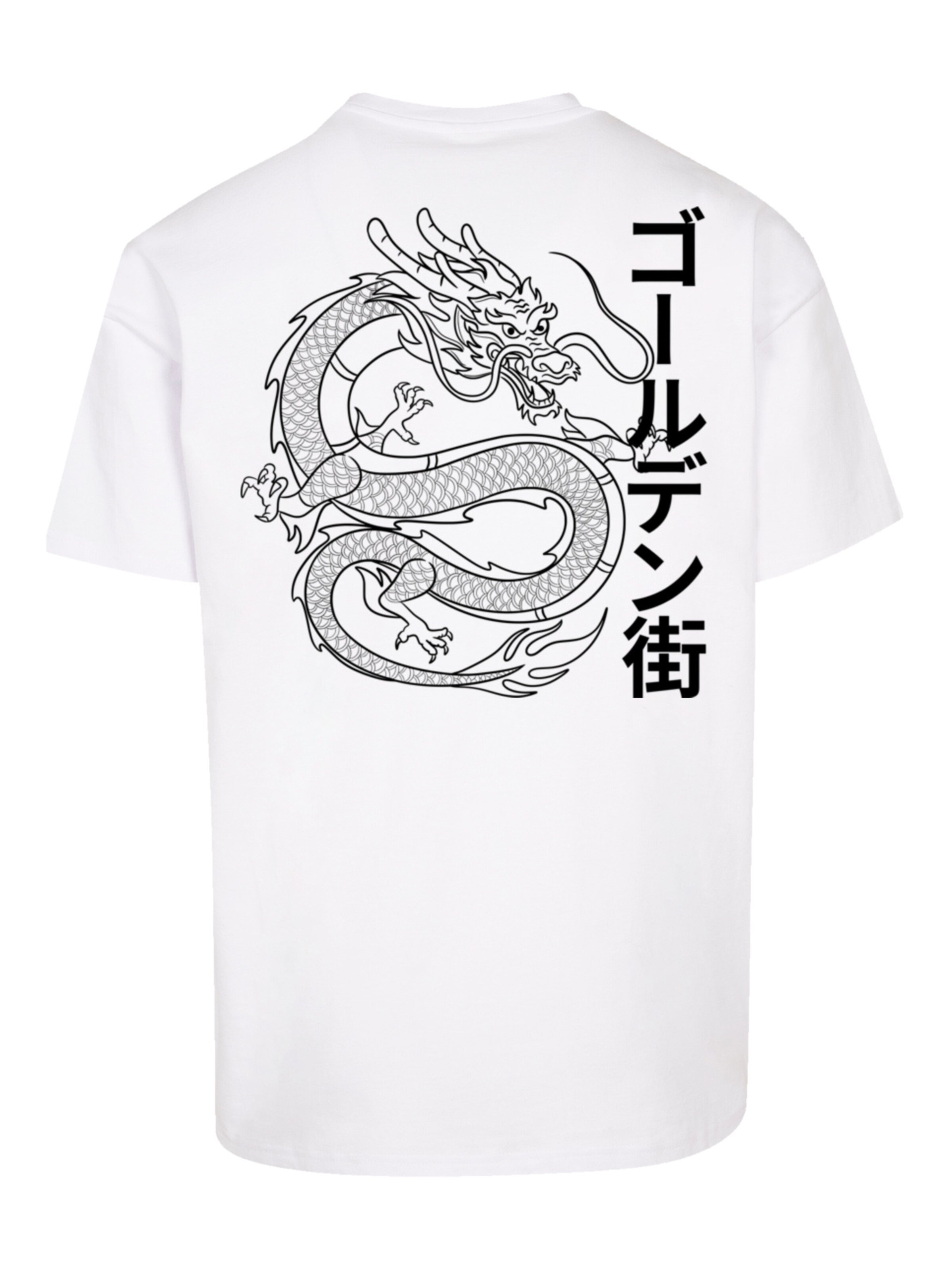 T-Shirt F4NT4STIC en blanc