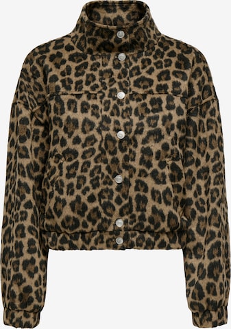 Veste mi-saison ONLY en beige : devant