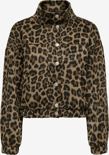 Geacă de primăvară-toamnă ONLY pe bej închis / maro deschis / negru, Vizualizare produs