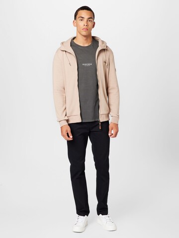 Cotton On T-Shirt 'Easy' in Grau