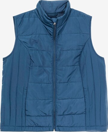SHEEGO Vest in Blue: front