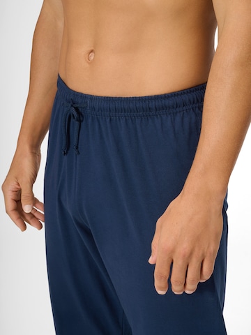 Ammann Pyjamahose ' Calgary ' in Blau