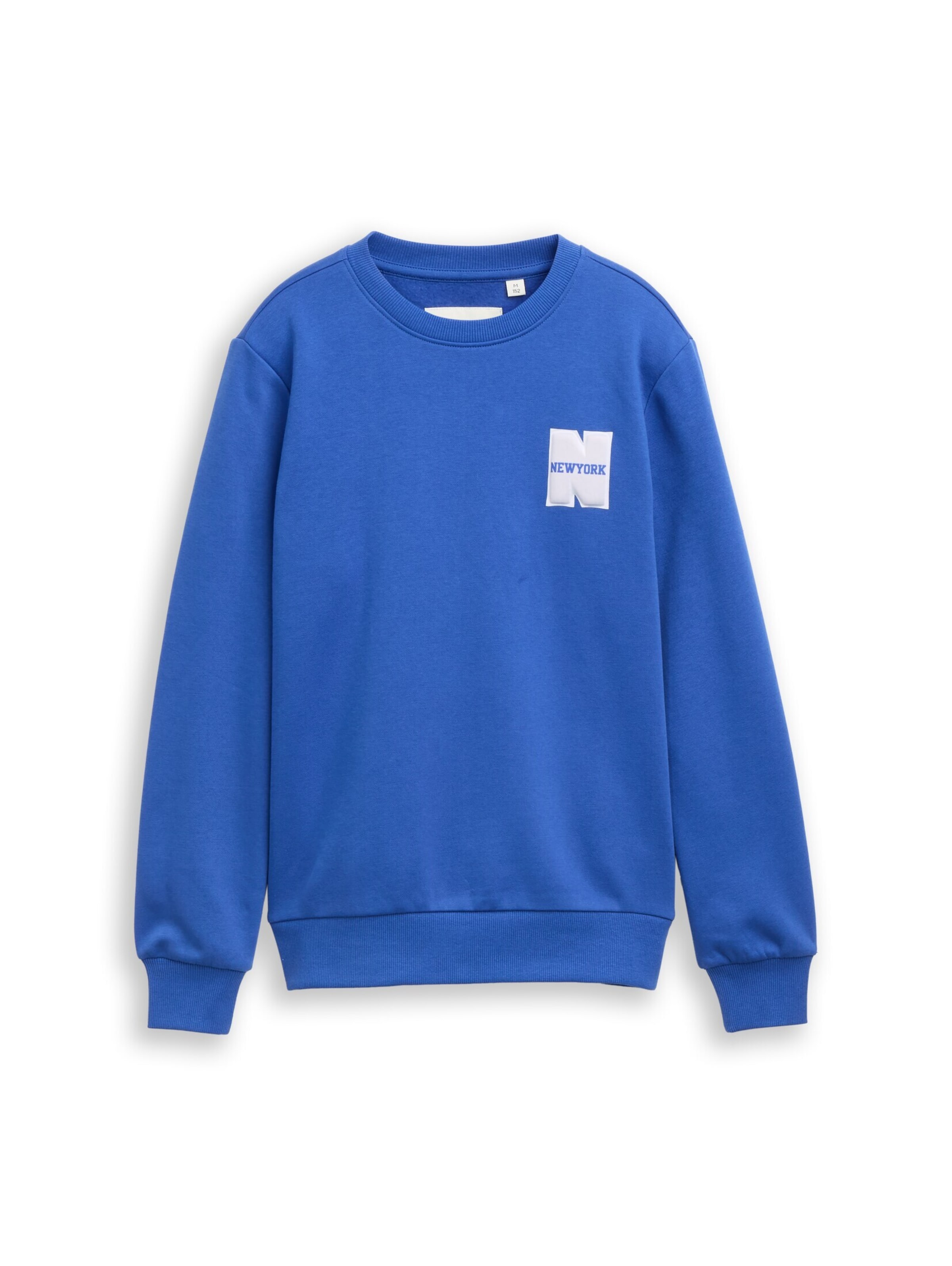 TOM TAILOR - Sudadera en azul: frente