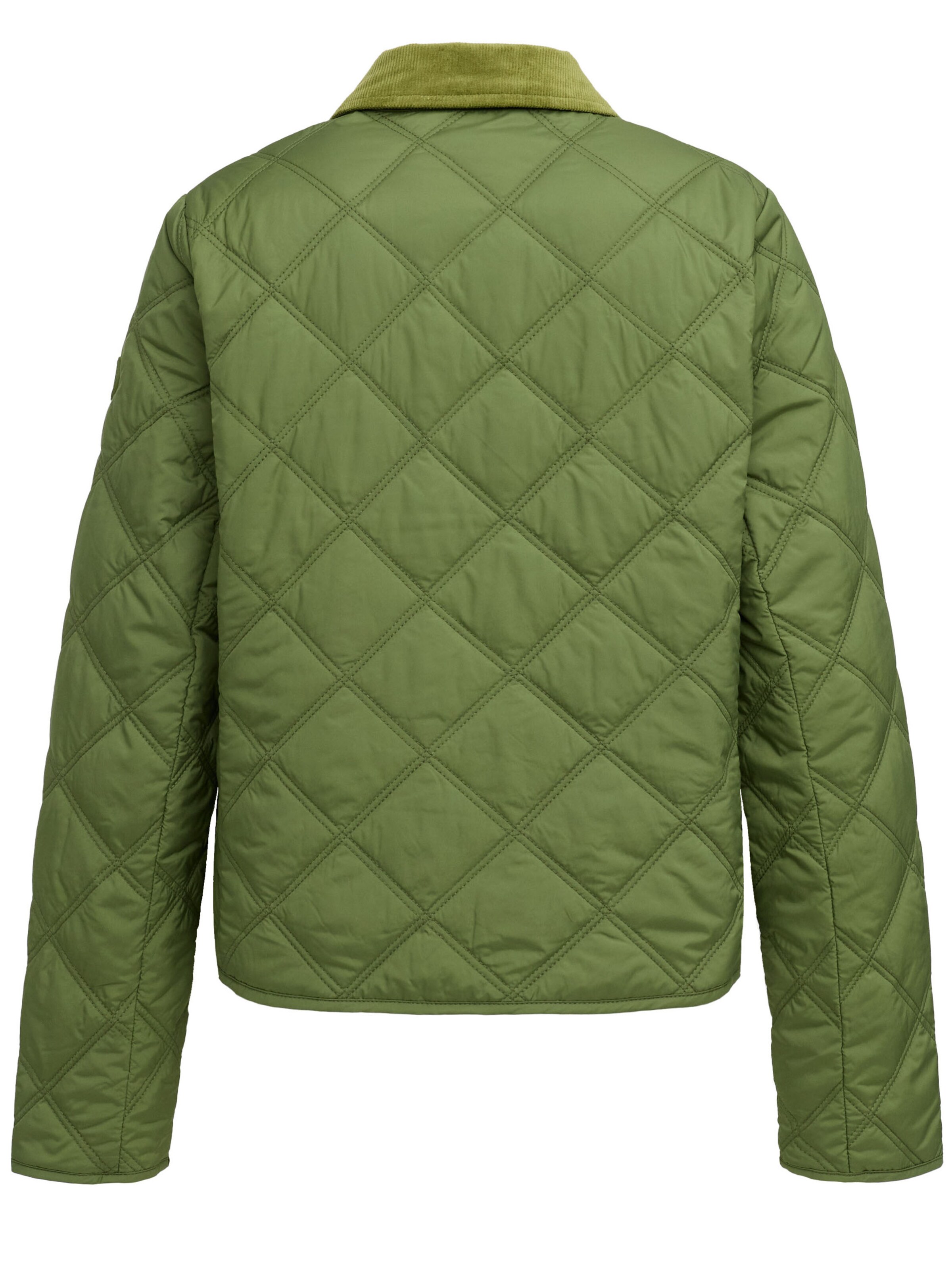 MANISA Between-season jacket 'Steppjacke' in Green