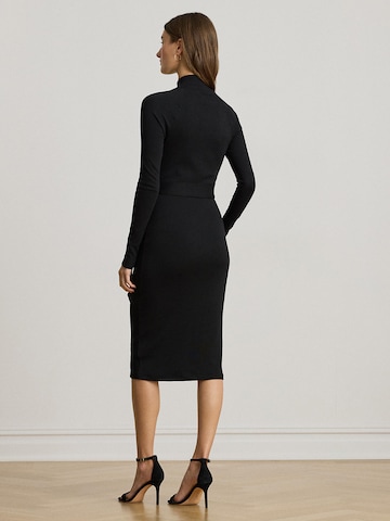 Robes en maille 'VAHANT' Lauren Ralph Lauren en noir