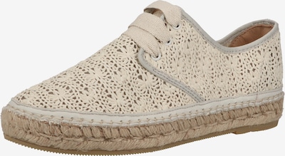 Espadrile Fred de la BretoniÈre pe gri taupe, Vizualizare produs