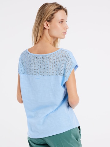 PROTEST Shirt 'PRTNICE' in Blue