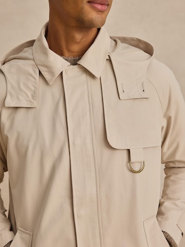 DAN FOX APPAREL Overgangsfrakke 'Iven' i beige