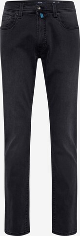 PIERRE CARDIN Regular Jeans 'Lyon' in Grey: front