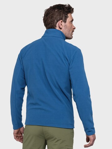 Schöffel Athletic fleece jacket ' Hiking Fleece Jk Style Qutang ' in Blue